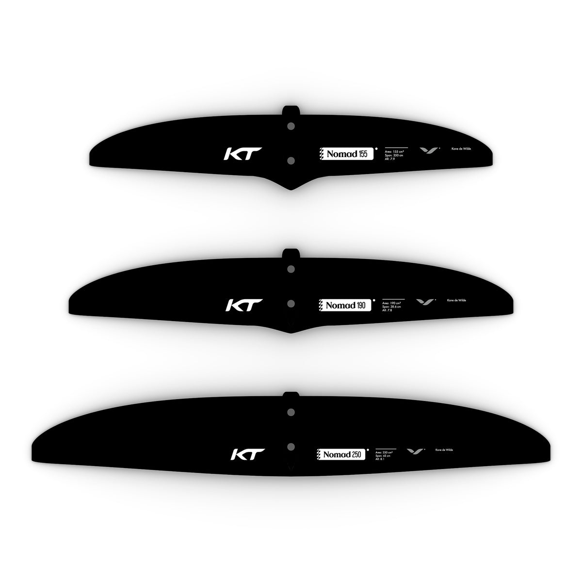 Stabilisateur foil KT Nomad