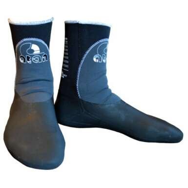 Bottillons Surf 3.5mm Atan Mistral – Plush Titanium et Sensation Pieds Nus