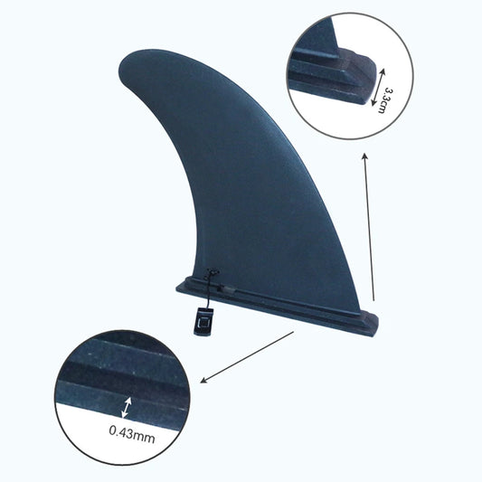 Aileron Souple 9 Pouces pour SUP – Montage Facile Débutant-Aileron SUP-DrGliss SurfShop