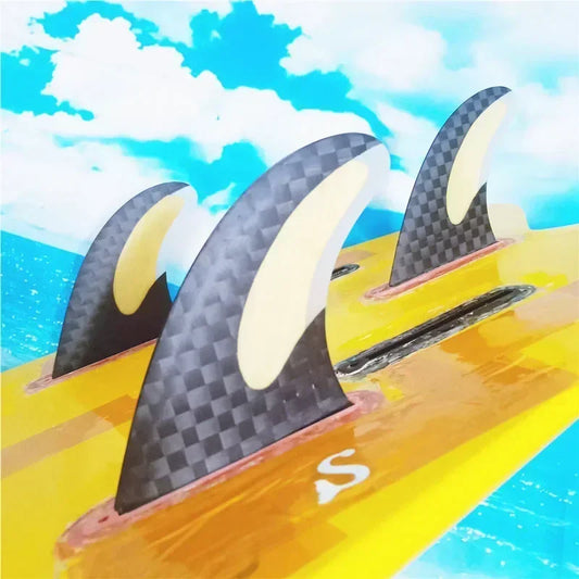 Ailerons de Surf Tri-Fin G7 – Fibre de Verre & Carbone-Aileron Surf-DrGliss SurfShop