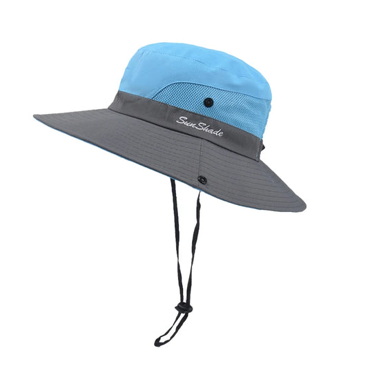 Bob Filet Respirant Pliable – Chapeau Outdoor Vélo Randonnée Montagne-Chapeau-DrGliss SurfShop