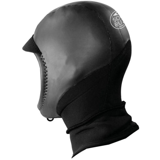 Cagoule Soöruz Session 2 mm – Néoprène G3 Flex Coupe-Vent pour Surf d'Hiver