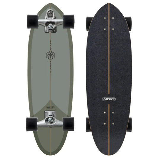 Carver Complete CI Mid Sage 32,5″ C7 – Mid-Surfskate Fluide-Surfskate-DrGliss SurfShop