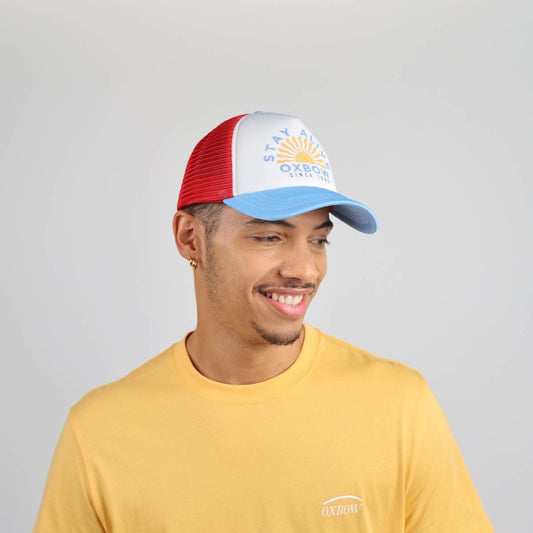 Casquette Oxbow Trucker « Guarana »-Casquette-DrGliss SurfShop