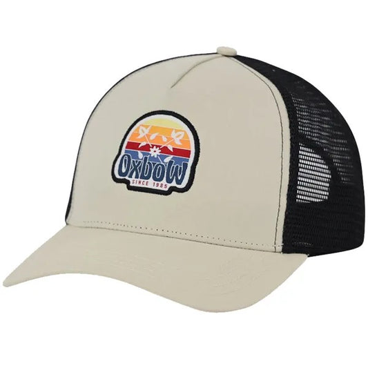 Casquette Oxbow Trucker « Vanilla »-Casquette-DrGliss SurfShop