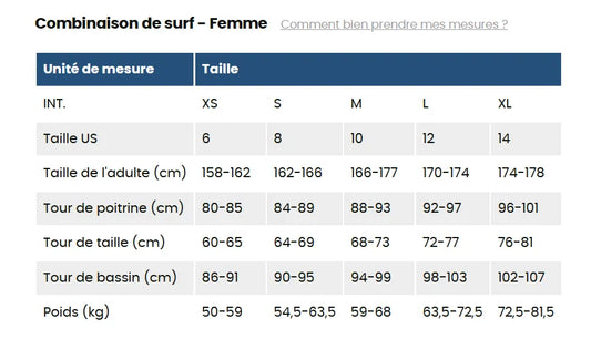 Combinaison Oxbow Wombat 3/2 Femme – Combinaison Néoprène Surf et Paddle-Combinaison Néoprène Femme-DrGliss SurfShop