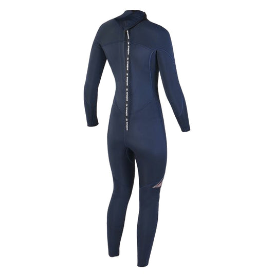 Combinaison Soöruz Fly+ G Navy Femme – Combinaison Néoprène 5/4 et 4/3-Combinaison Néoprène Femme-DrGliss SurfShop