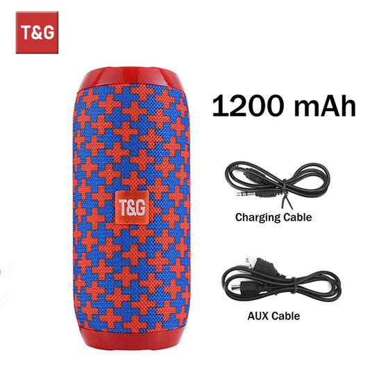 Enceinte Bluetooth Portable Étanche – Son Stéréo, Radio FM et Carte TF-Accessoire Lifestyle-DrGliss SurfShop