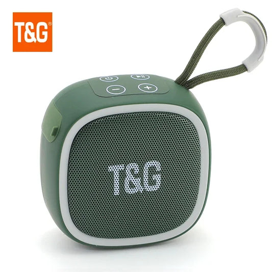 Enceinte Bluetooth Portable TG659 – Mini Haut-Parleur Sans Fil pour Van et Extérieur