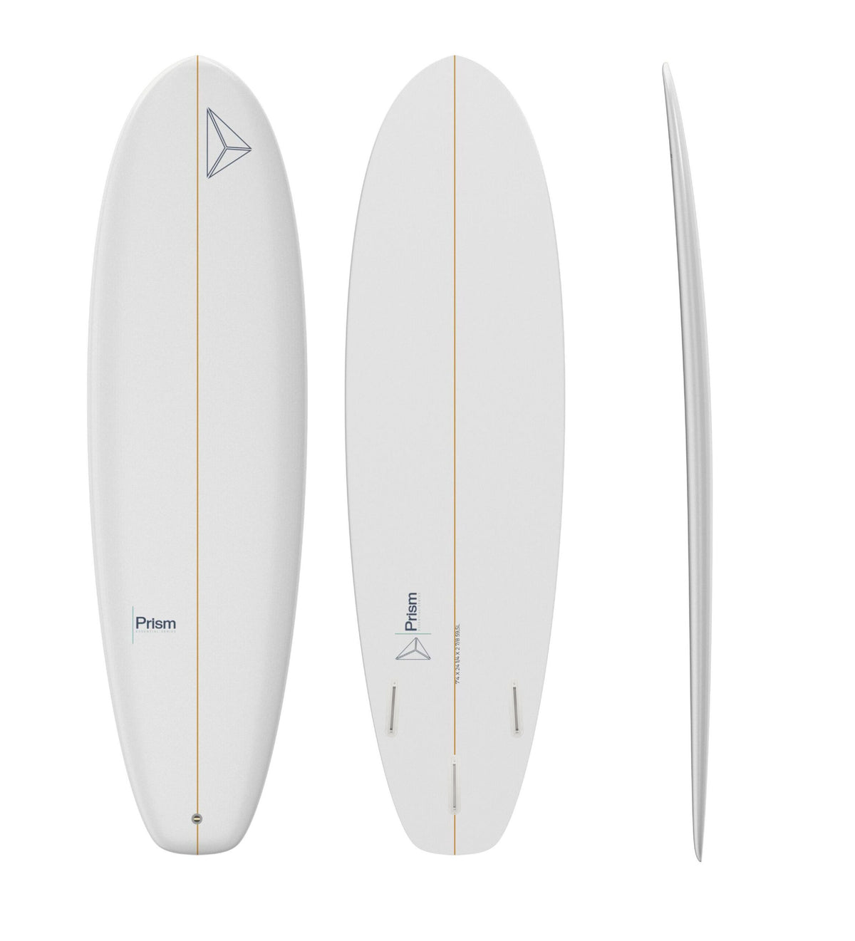 Evolutive 7'4 Essential Series – Futures 59.5L-Hybride-DrGliss SurfShop