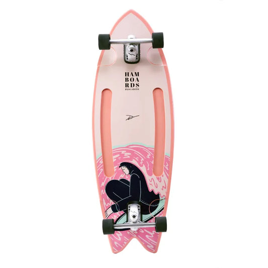 Hamboards Pescadito 43″ Surfskate-Surfskate-DrGliss SurfShop