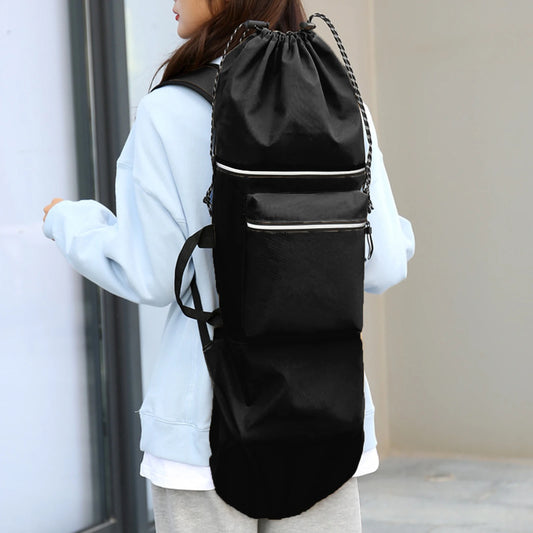 Housse de Transport Skateboard & Longboard – Sac Résistant à Bandoulière-Accessoires Skate-DrGliss SurfShop