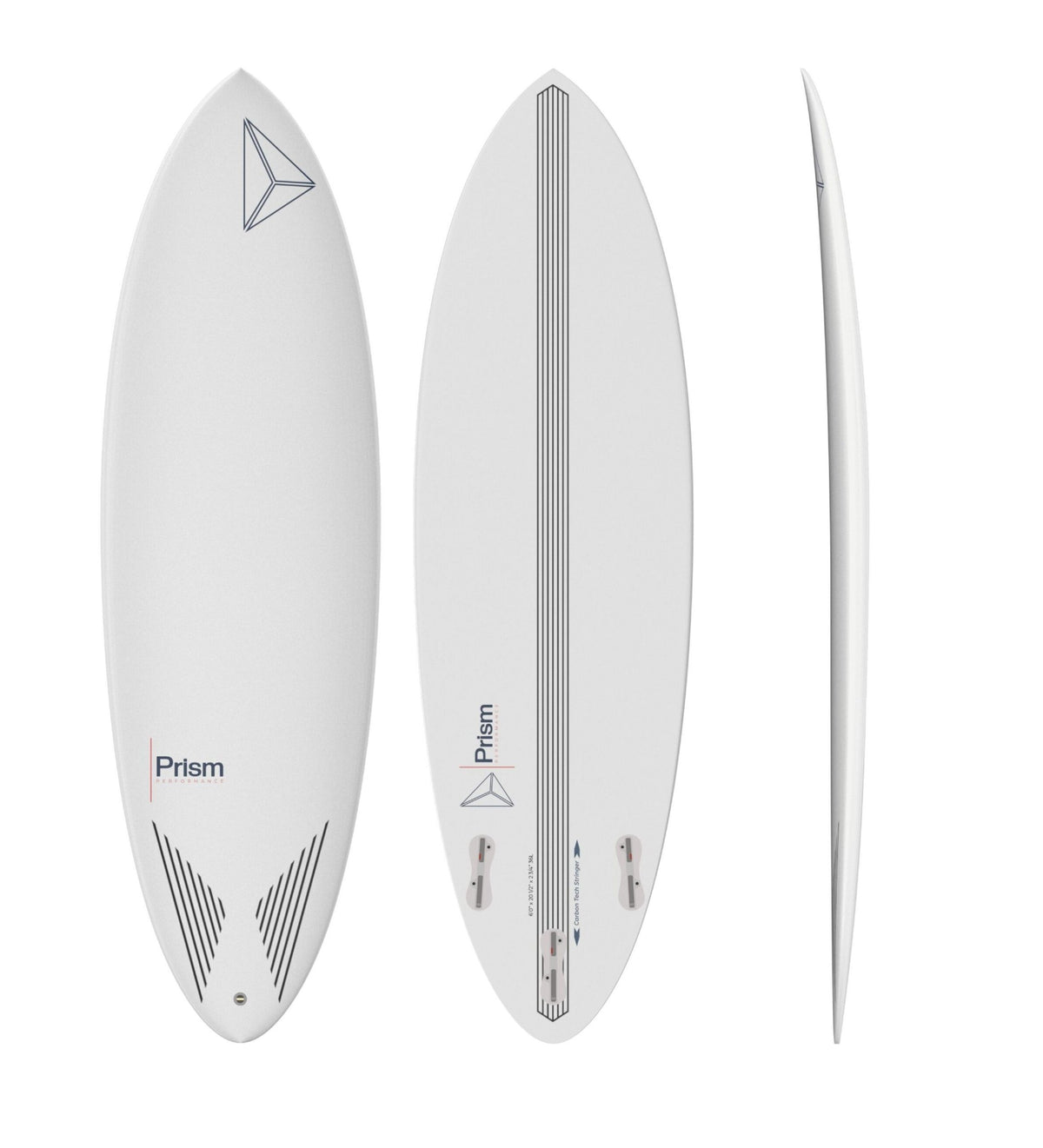 Hybride Carbone 6'0 Performance Series – FCS II 36L-Hybride-DrGliss SurfShop