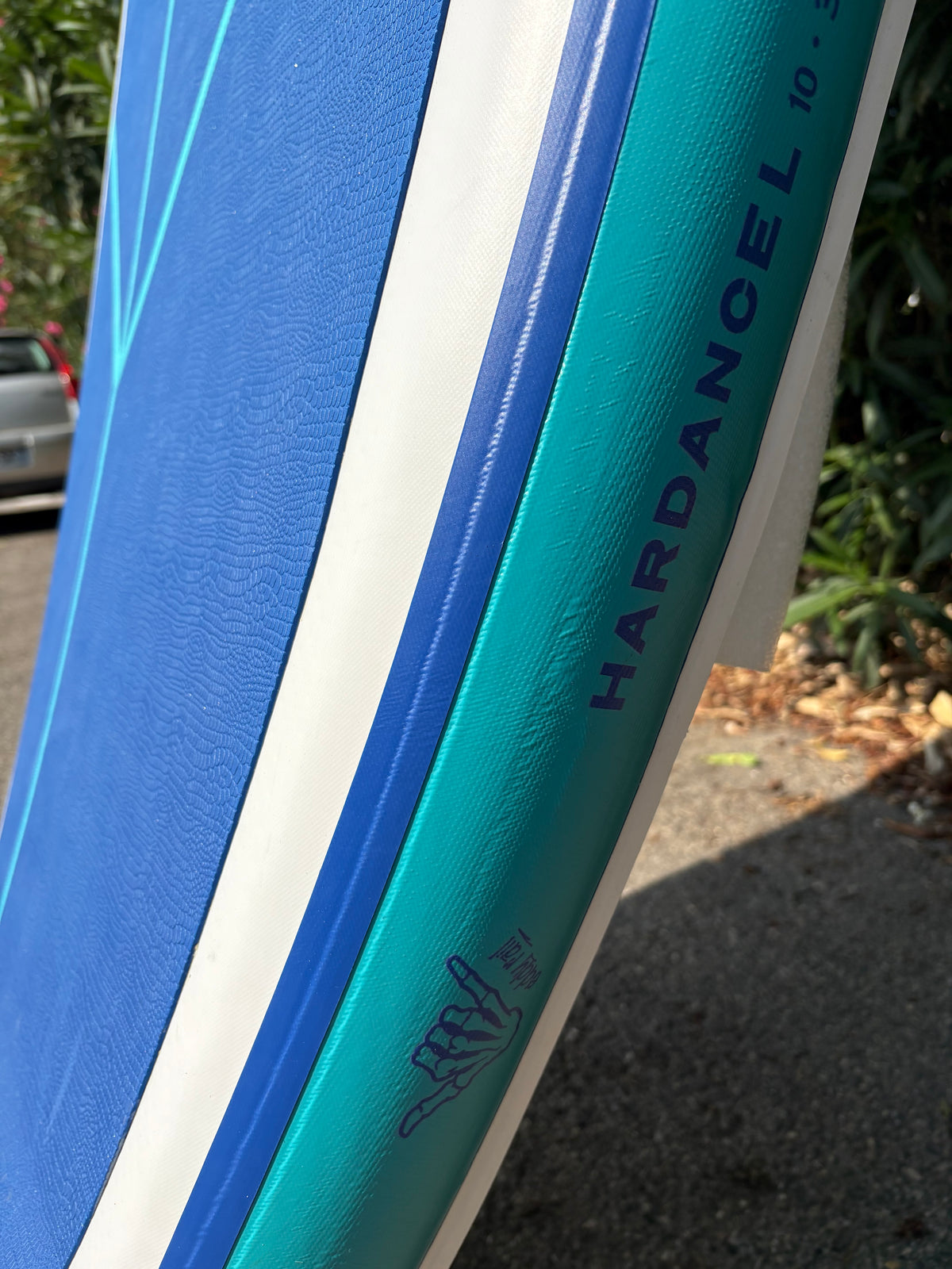 SUP Gonflable Supernone Hardance 10.0 – Performance et Stabilité en Rivière
