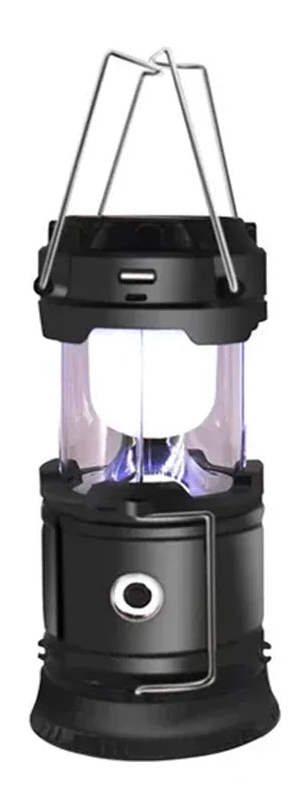 Lanterne de Camping LED Solaire 2-en-1 – Rechargeable & Étanche-Accessoires Camping-DrGliss SurfShop
