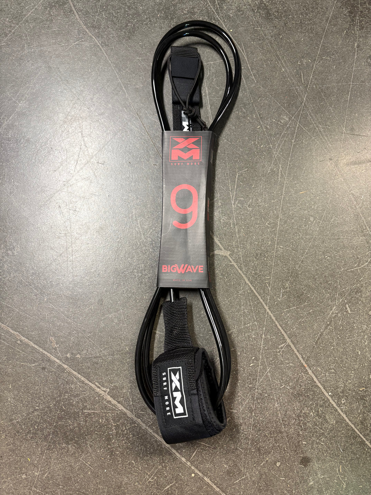 Leash XM Surfmore Big Wave 9'-Leash Surf-DrGliss SurfShop
