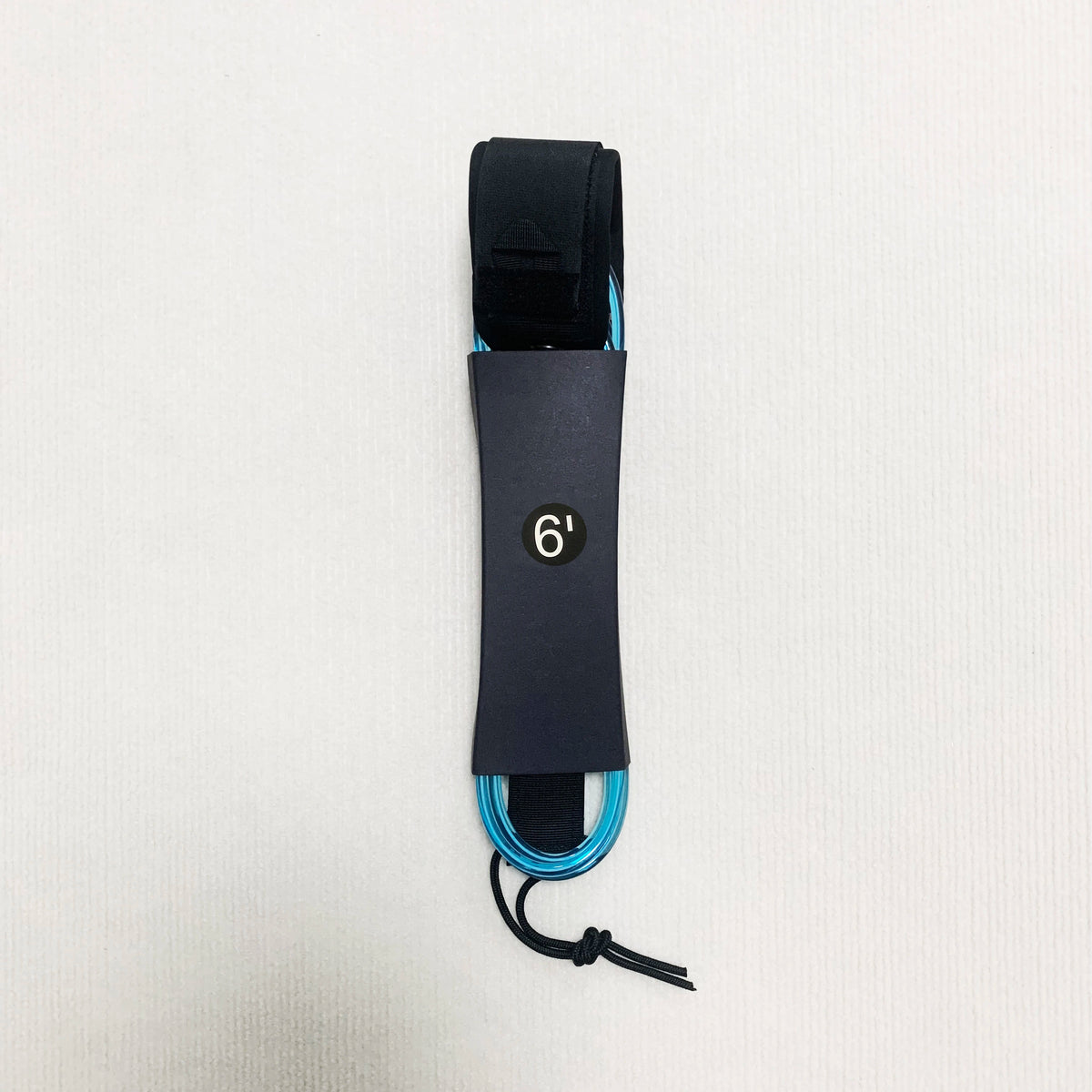 Leash de Surf TPU 7mm – Cordon Droit à Double Émerillon (6 à 9 Pieds)-Leash Surf-DrGliss SurfShop