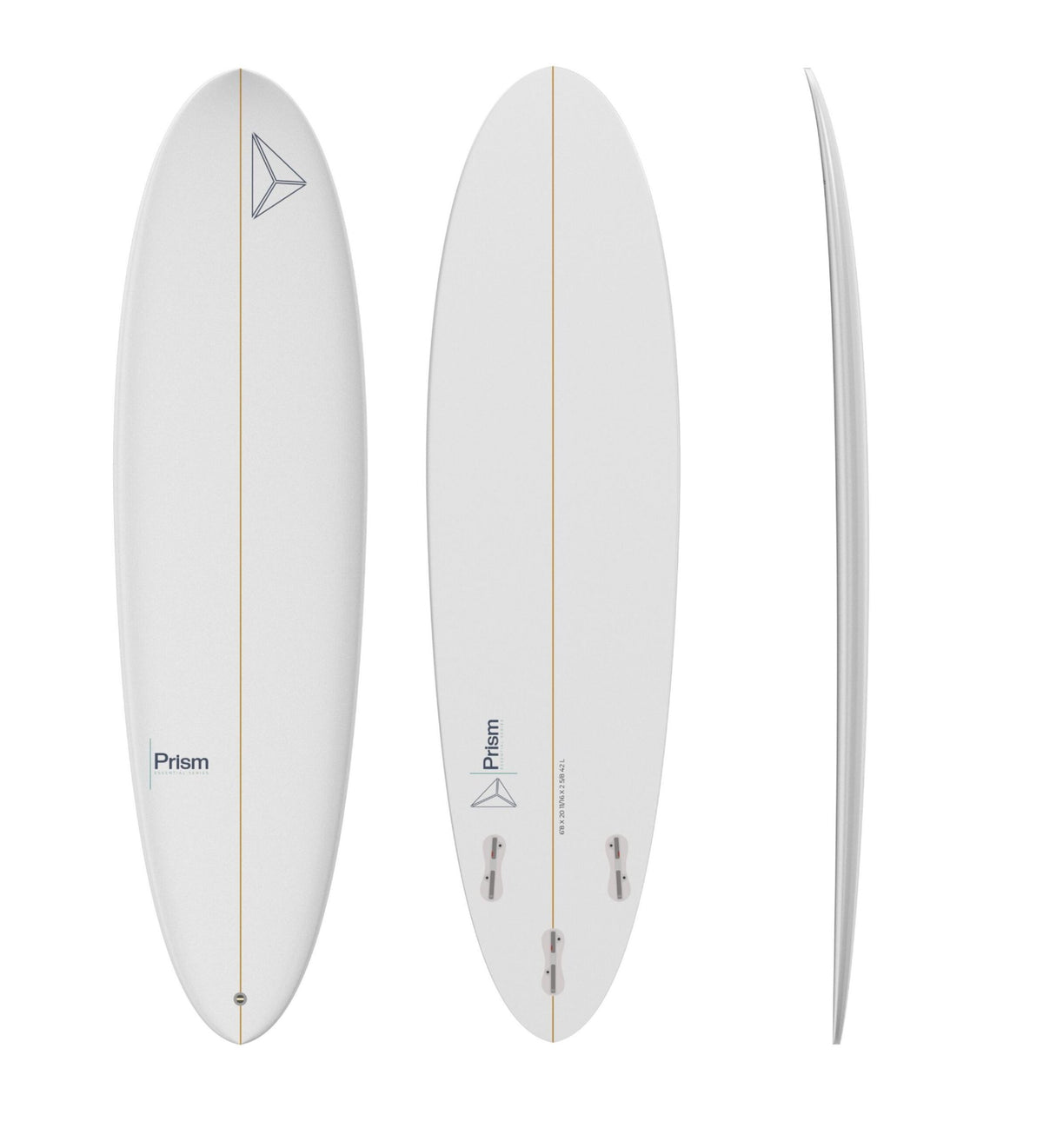 Mid Length 6'8 Essential Series – FCS II 42L-Hybride-DrGliss SurfShop