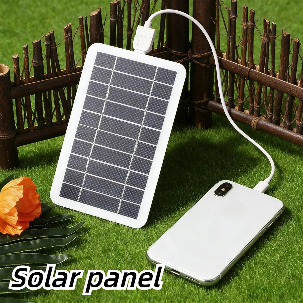 Mini Panneau Solaire Portable 5W – Chargeur USB Ultra-Fin et Étanche-Énergie Van-DrGliss SurfShop