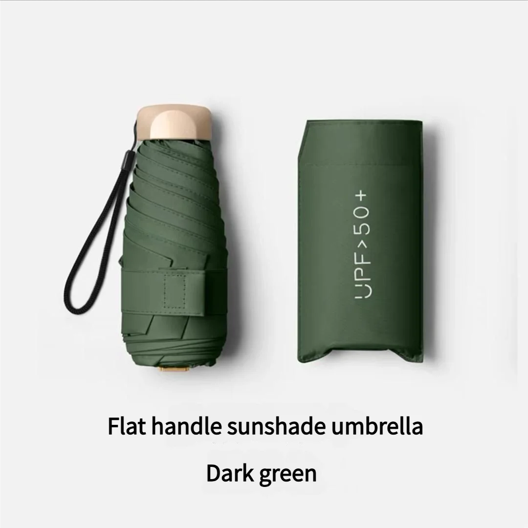 Mini Parapluie Pliable Anti-UV – Protection Soleil et Pluie Ultra Léger 5 Plis-Accessoires Voyage-DrGliss SurfShop