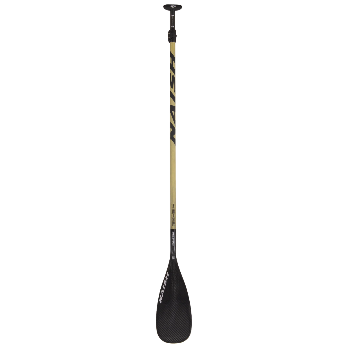 Naish Kevlar Wave Vario SDS – Pagaie SUP Carbone pour Surfer les Vagues-Pagaie-DrGliss SurfShop