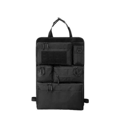 Organisateur Tactique de Coffre Arrière Voiture – Rangement Molle Multi-Usage Road Trip-Rangement Van-DrGliss SurfShop