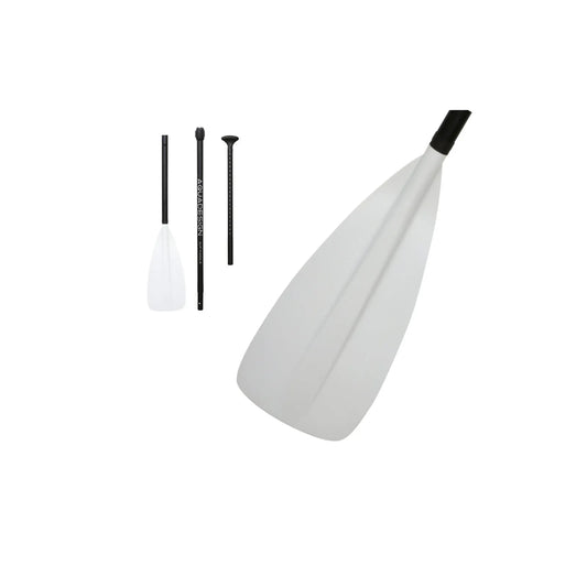 Pagaie AquaDesign M 3 Parties – Pagaie SUP Démontable et Réglable pour vos Sorties Nautiques