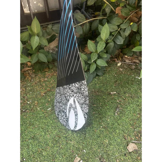 Pagaie Aquadesign M 3 Parties Carbone – Pagaie SUP Polyvalente et Réglable pour Loisir et Rivière