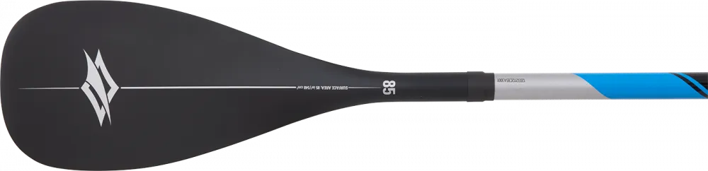 Pagaie Naish Carbon 85 SDS 1 Partie – Pagaie SUP Carbone Haut de Gamme pour Race et Touring-Pagaie-DrGliss SurfShop