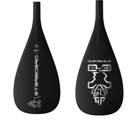 Pagaie Starboard Enduro Carbon 3P – Pagaie SUP Carbone Compacte pour le Voyage-Pagaie-DrGliss SurfShop