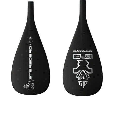 Pagaie Starboard Enduro Carbon 3P – Pagaie SUP Carbone Compacte pour le Voyage