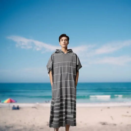 Poncho de Surf – Serviette de Change Microfibre, Adulte-Accessoires Surf-DrGliss SurfShop