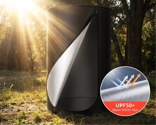 Tente de Coffre Étanche pour Voiture – Douche et Vestiaire Privé Camping