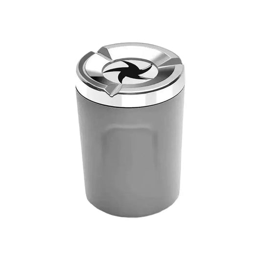 Cendrier de Voiture Rotatif avec Couvercle – Cendrier Portable Anti-Odeur