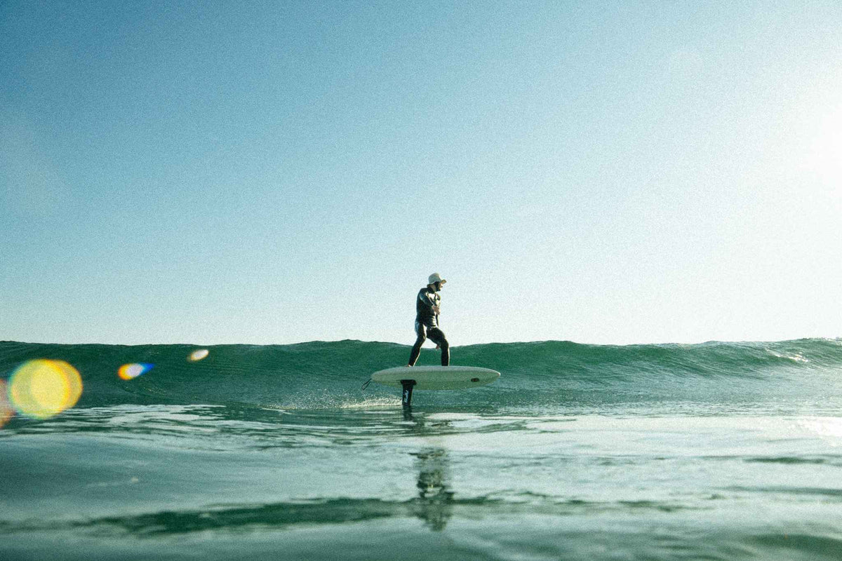 Planche AFS Single F en surf foil
