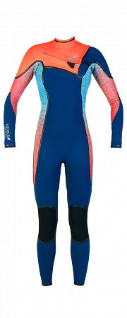 Combinaison Soöruz Abyss 5/4/3 Femme Chest Zip – hiver, G5 Hyperflex