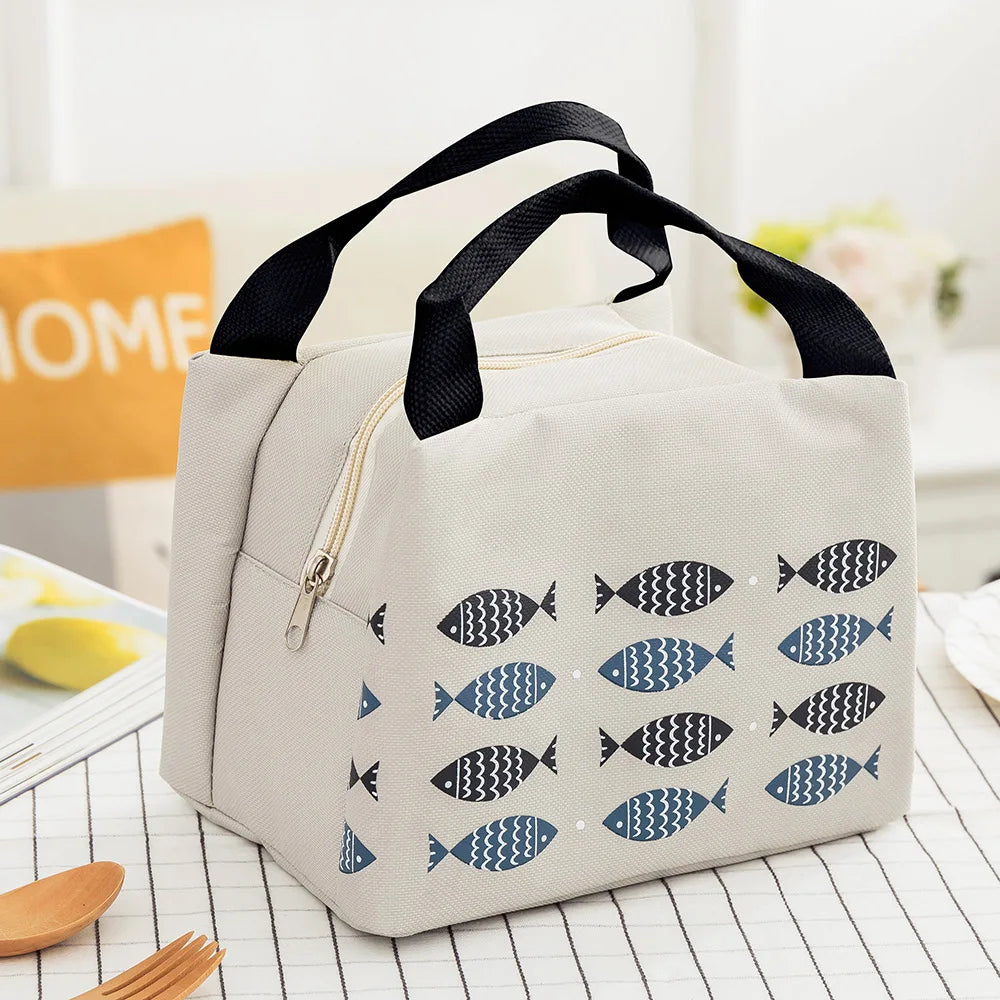 Sac Isotherme Enfant Motifs Animaux – Lunch Bag Imperméable pour École-Accessoires VanLife-DrGliss SurfShop