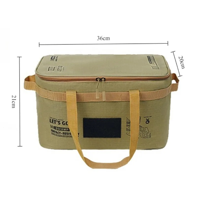 Sac de Rangement Tactique Pliable Grande Capacité – Camping & Randonnée