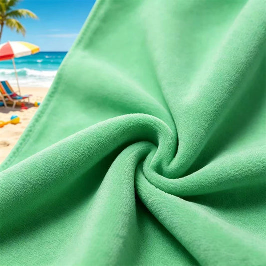 Serviette de Plage en Microfibre XXL – Ultra-Absorbante & Séchage Rapide 76×152cm-Accessoires VanLife-DrGliss SurfShop