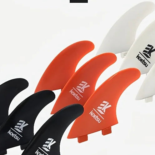 Set Ailerons Surf Tri-Fin G5 – Montage Facile Débutant-Aileron Surf-DrGliss SurfShop