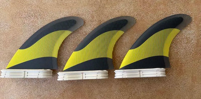 Set d'Ailerons Surf FCS II Carbone – Thruster Design-Aileron Surf-DrGliss SurfShop