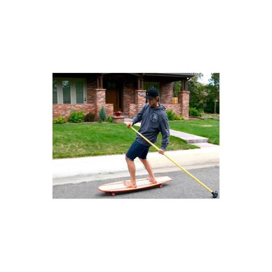 Skate Pole Kahuna Bamboo – Stick Longboard/Surfskate-Stick skate-DrGliss SurfShop