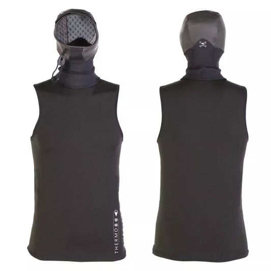 Soöruz Tank Top Hood Thermo 2mm – Sur-Couche Néoprène à Capuche-Top néoprène mixte-DrGliss SurfShop