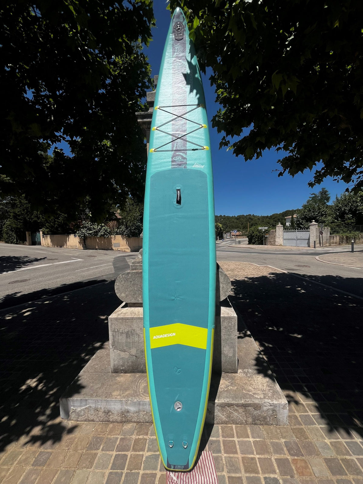 Stand Up Paddle Aquadesign Grand Trek 14 x 27/29 x 5 All Water-SUP Gonflable-DrGliss SurfShop