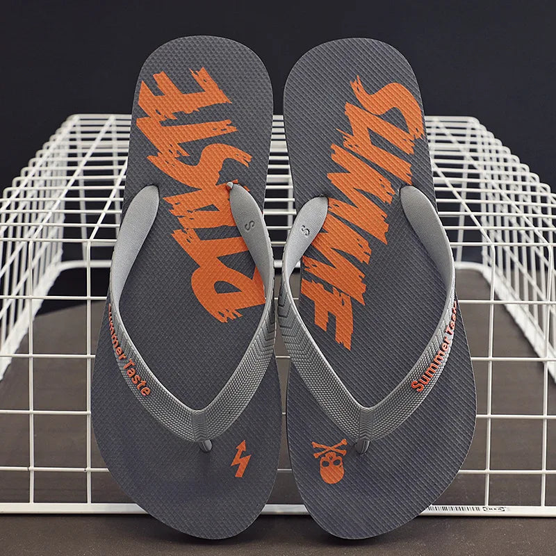 Tongs Beachlife Anti-Dérapantes Homme – Chaussons Confort Maison & Extérieur-Tongs-DrGliss SurfShop