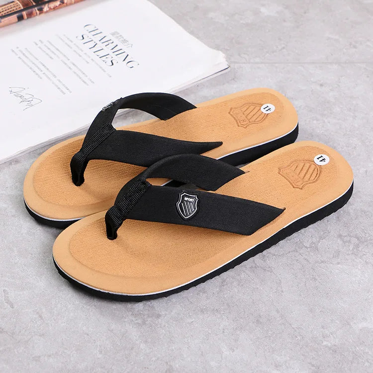 Tongs stylé Antidérapantes Homme – Sandales Confort Plage & Détente-Tongs-DrGliss SurfShop
