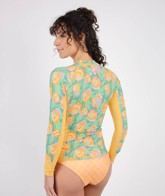 Top Lycra Oxbow Femme Manches Longues – Protection UV 50+-Top néoprène femme-DrGliss SurfShop