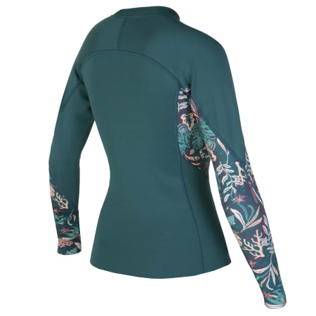 Top Néoprène Soöruz Divine 2/1 Zippé Manches Longues Femme-Top néoprène femme-DrGliss SurfShop