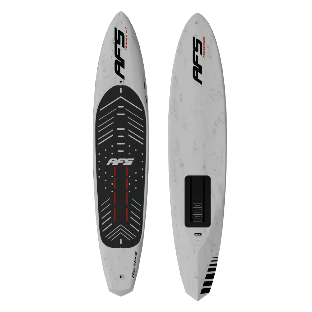 Planche foil AFS Blackbird V3 downwind