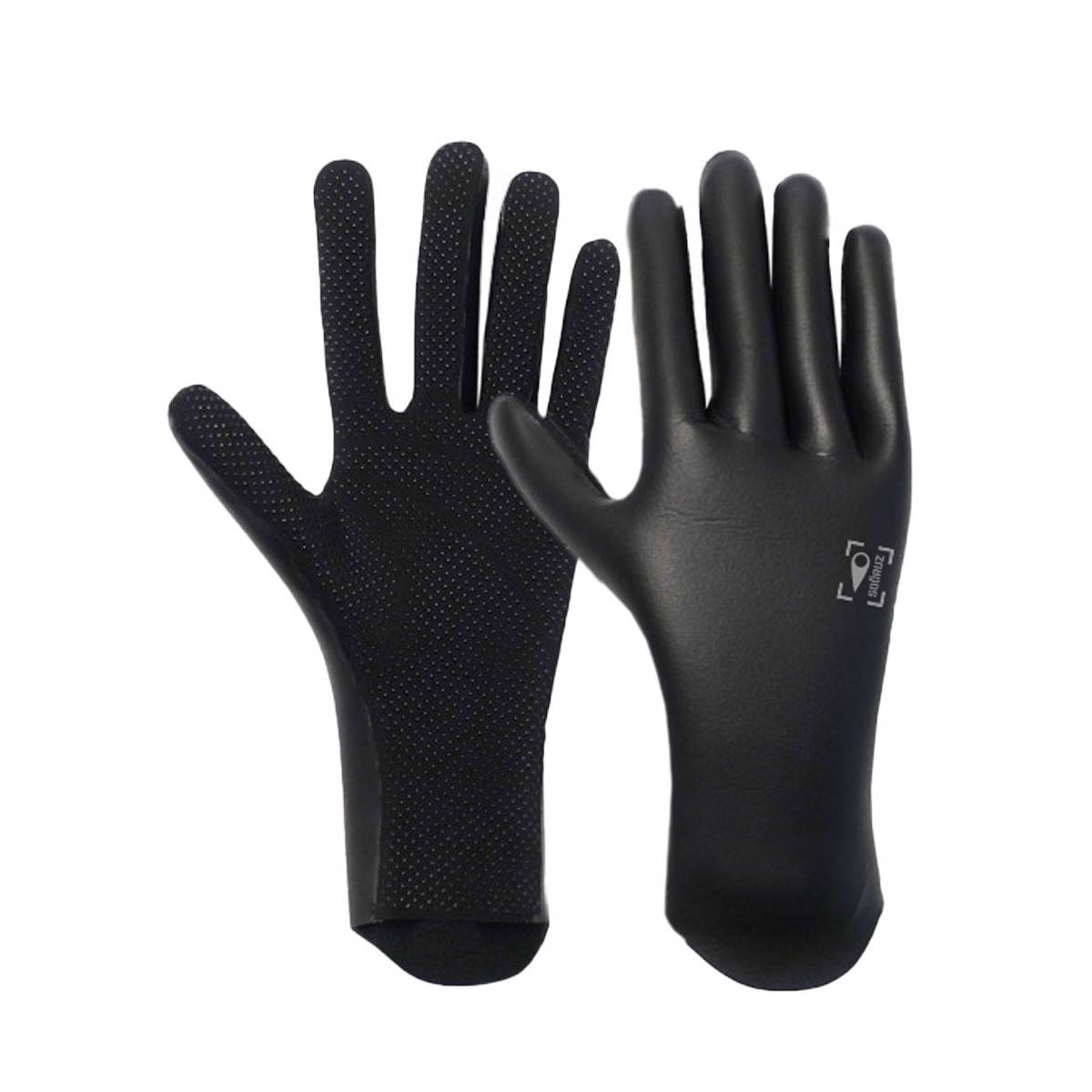 Gants néoprène Soöruz Thin 1,5 mm noirs